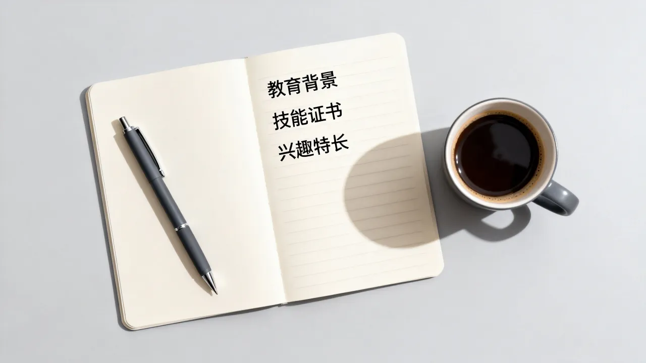 社会人员简历怎么写,没有工作经历如何写简历?-图2 社会人员简历怎么写,没有工作经历如何写简历?-图2
