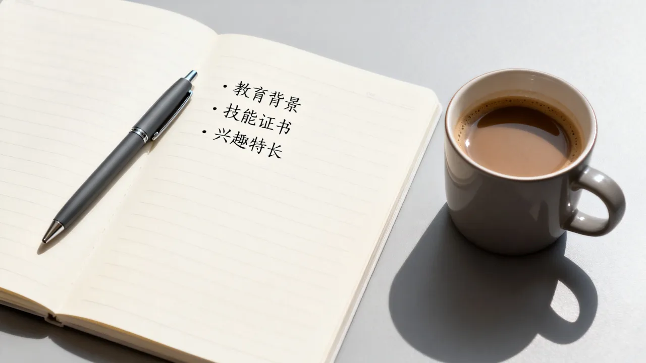 社会人员简历怎么写,没有工作经历如何写简历?-图3 社会人员简历怎么写,没有工作经历如何写简历?-图3