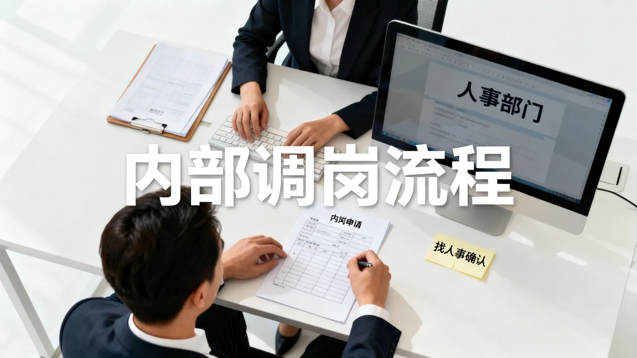 换岗必须找人事吗，公司内部调岗流程怎么走-图1