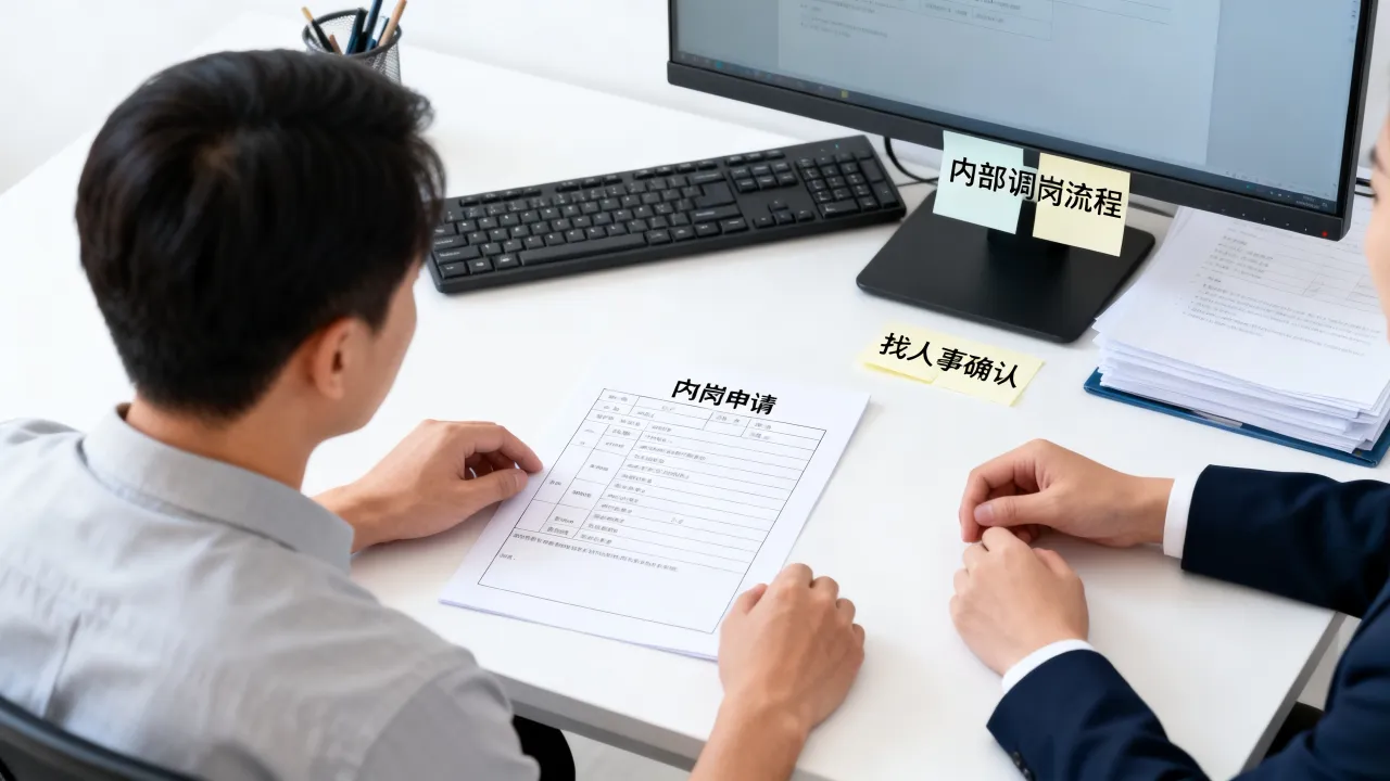 换岗必须找人事吗，公司内部调岗流程怎么走-图2