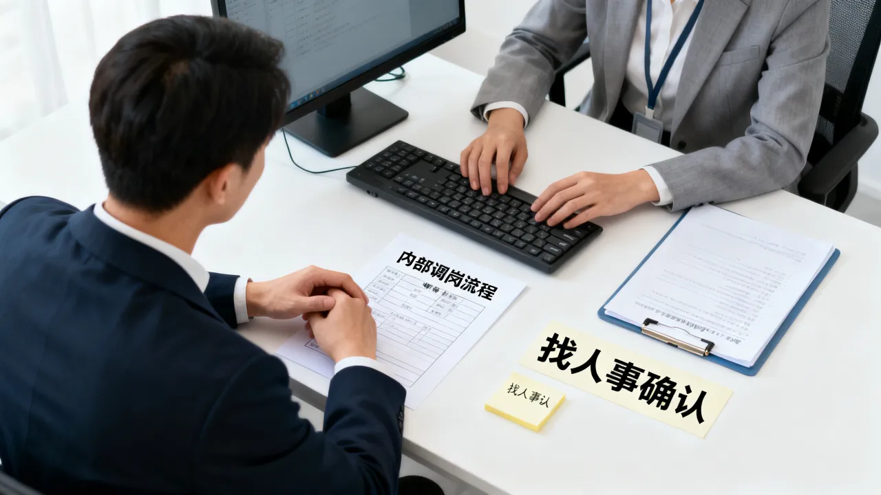 换岗必须找人事吗，公司内部调岗流程怎么走-图3