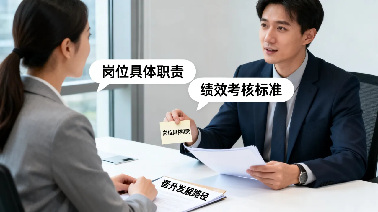 约谈人事员时怎么沟通,约谈人事员需要问哪些关键问题?-图1 约谈人事员时怎么沟通,约谈人事员需要问哪些关键问题?-图1