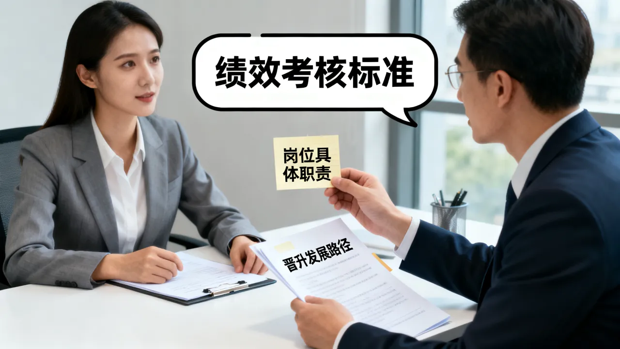 约谈人事员时怎么沟通,约谈人事员需要问哪些关键问题?-图2 约谈人事员时怎么沟通,约谈人事员需要问哪些关键问题?-图2