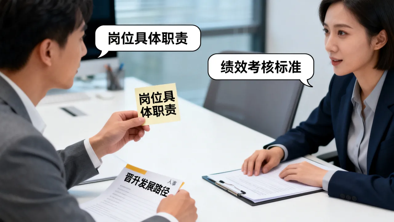 约谈人事员时怎么沟通,约谈人事员需要问哪些关键问题?-图3 约谈人事员时怎么沟通,约谈人事员需要问哪些关键问题?-图3