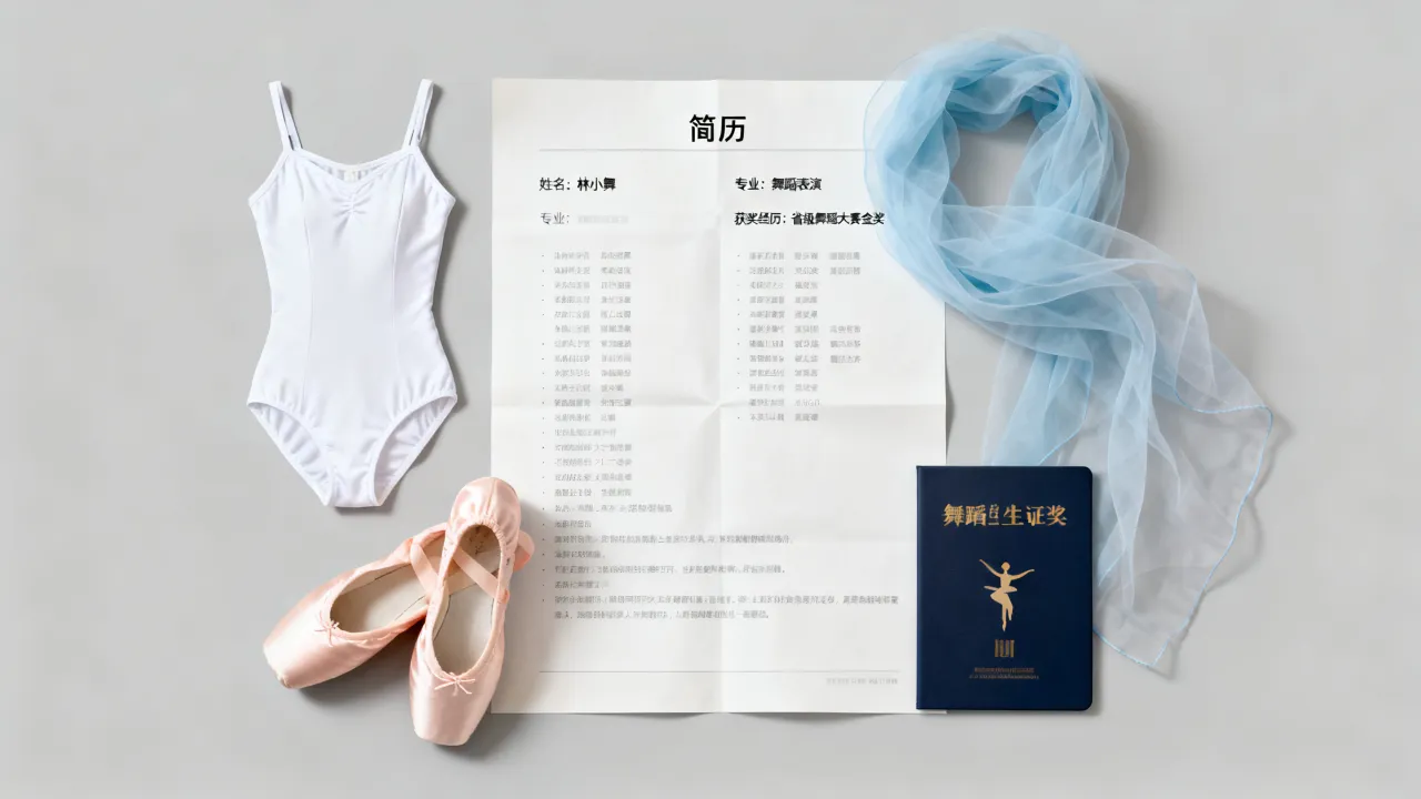 舞蹈简历模板怎么写,舞蹈生简历制作注意事项有哪些-图1 舞蹈简历模板怎么写,舞蹈生简历制作注意事项有哪些-图1