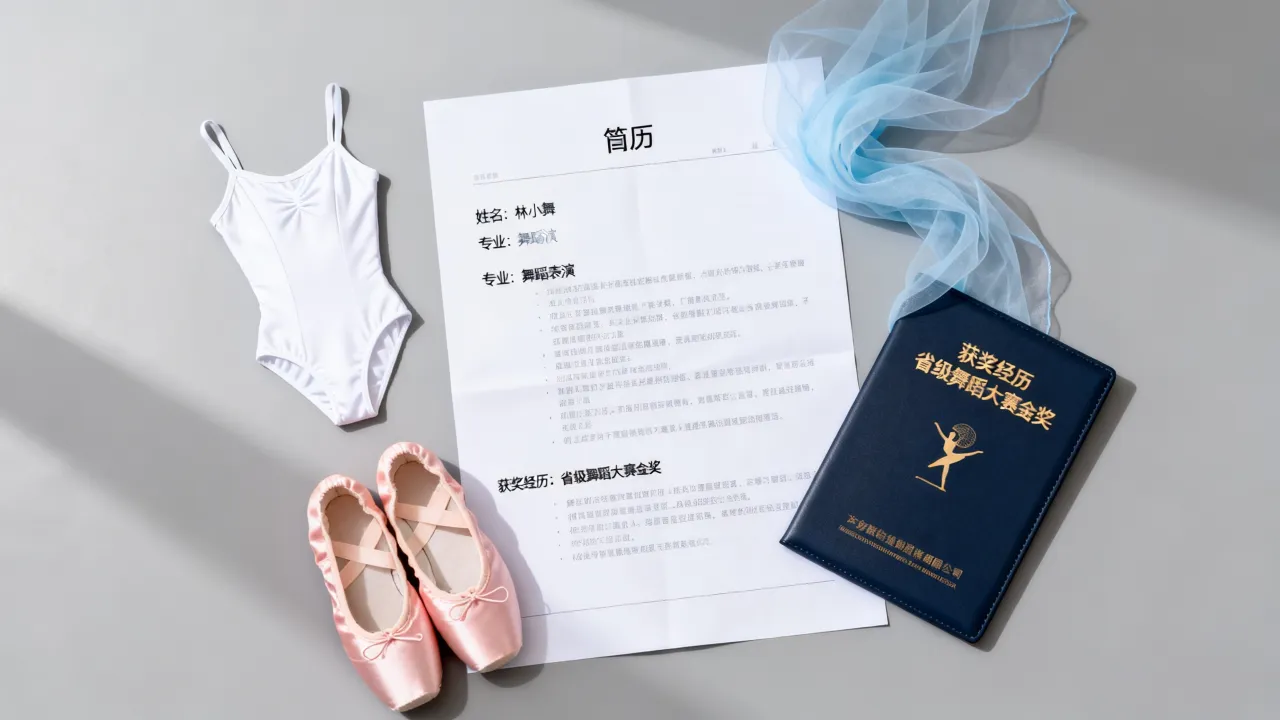 舞蹈简历模板怎么写,舞蹈生简历制作注意事项有哪些-图2 舞蹈简历模板怎么写,舞蹈生简历制作注意事项有哪些-图2