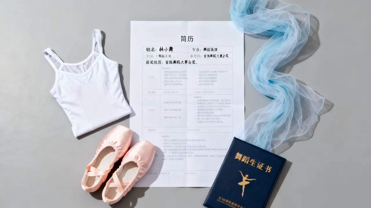 舞蹈简历模板怎么写,舞蹈生简历制作注意事项有哪些-图3 舞蹈简历模板怎么写,舞蹈生简历制作注意事项有哪些-图3