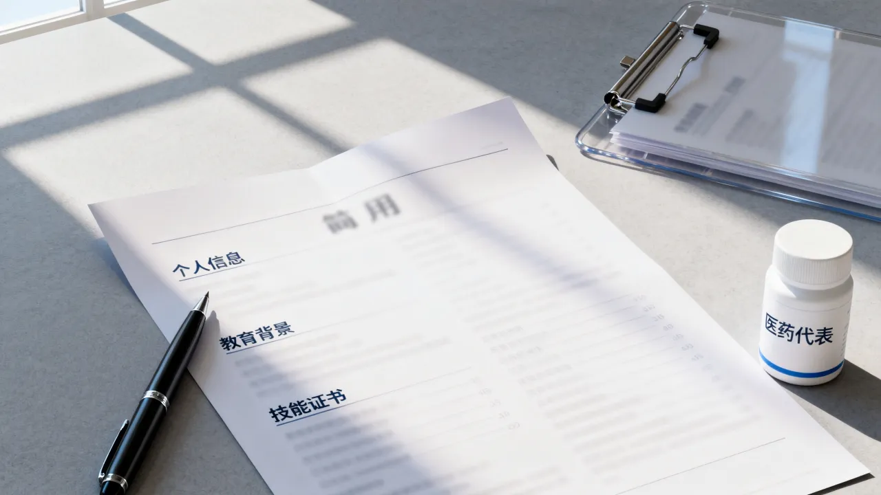 医药代表怎么写简历?医药代表无经验转行简历怎么写-图3 医药代表怎么写简历?医药代表无经验转行简历怎么写-图3