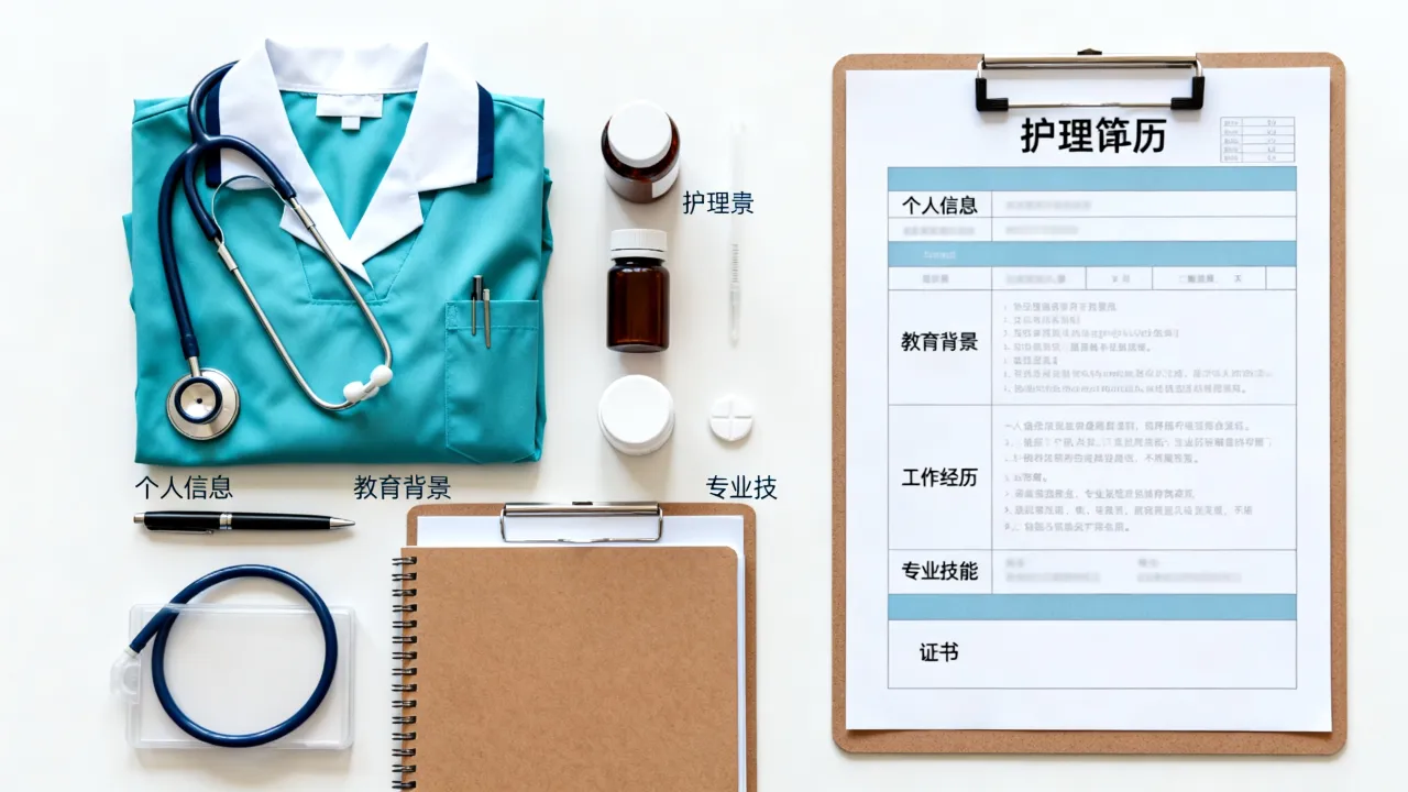 护理主要简历怎么写,有哪些内容要点和写作技巧?-图1 护理主要简历怎么写,有哪些内容要点和写作技巧?-图1