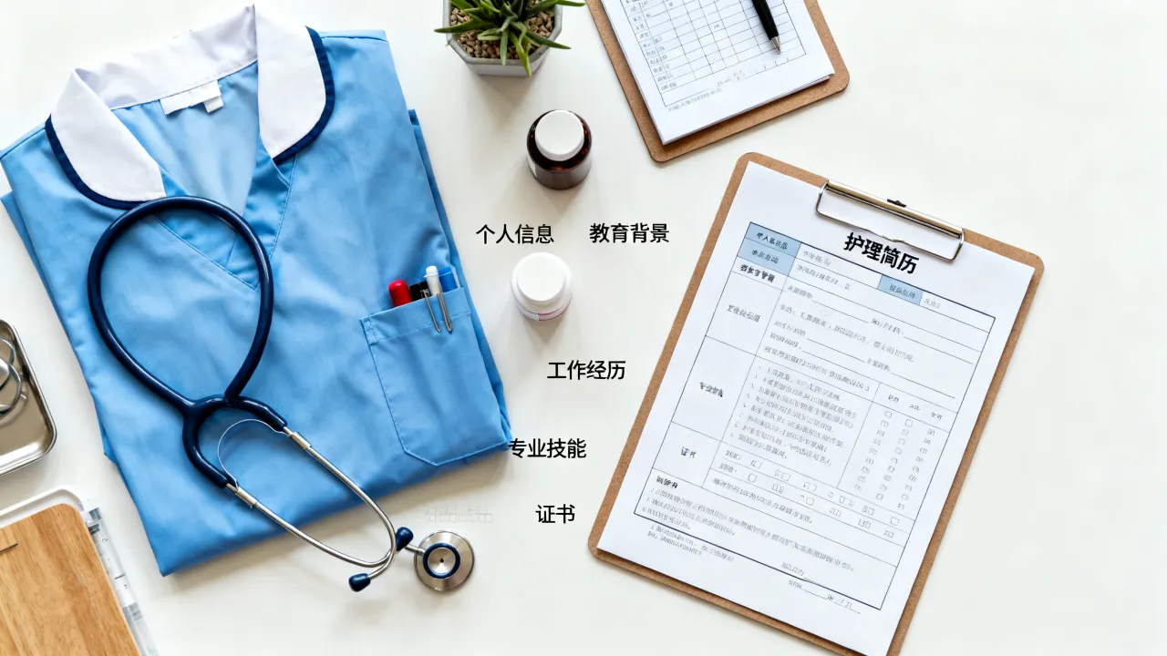 护理主要简历怎么写,有哪些内容要点和写作技巧?-图2 护理主要简历怎么写,有哪些内容要点和写作技巧?-图2