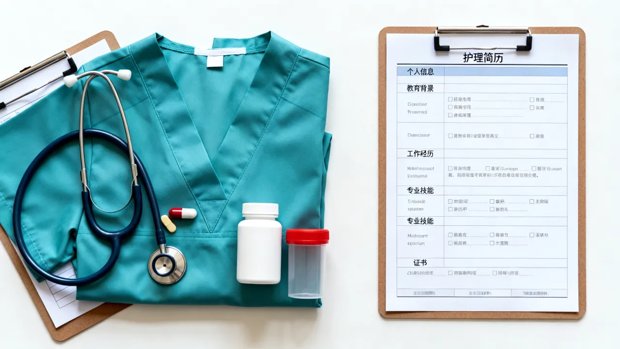 护理主要简历怎么写,有哪些内容要点和写作技巧?-图3 护理主要简历怎么写,有哪些内容要点和写作技巧?-图3