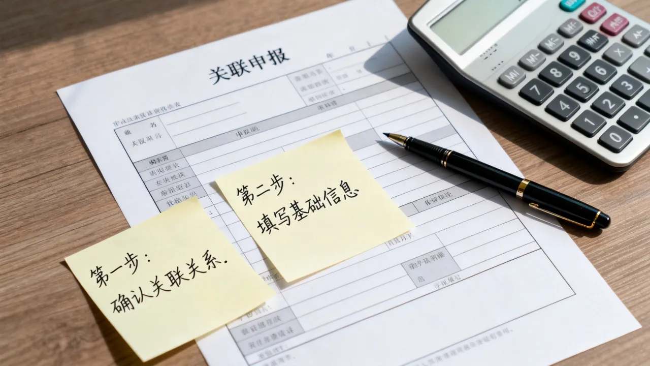 如何填报关联申报表,关联申报表填报步骤有哪些?-图2 如何填报关联申报表,关联申报表填报步骤有哪些?-图2