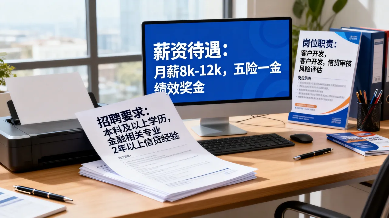 汇丰源小额贷款招聘要求有哪些,薪资待遇怎么样-图1 汇丰源小额贷款招聘要求有哪些,薪资待遇怎么样-图1