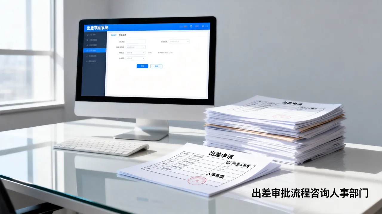 出差跟人事有关系吗，出差审批流程找哪个部门-图2