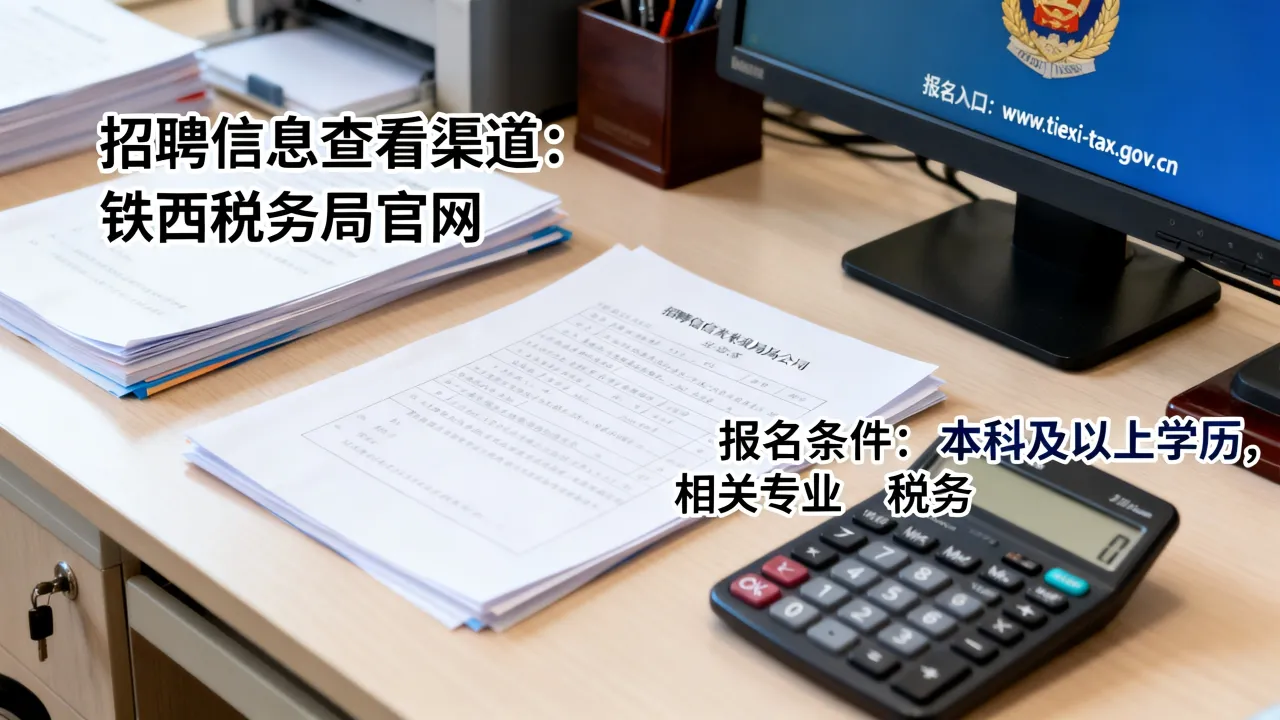 铁西税务局招聘信息在哪里看,铁西税务局招聘报名入口及条件-图1 铁西税务局招聘信息在哪里看,铁西税务局招聘报名入口及条件-图1