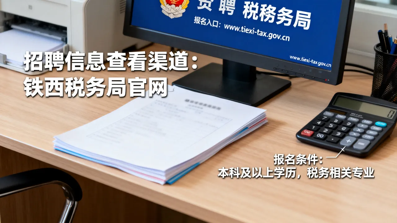 铁西税务局招聘信息在哪里看,铁西税务局招聘报名入口及条件-图2 铁西税务局招聘信息在哪里看,铁西税务局招聘报名入口及条件-图2