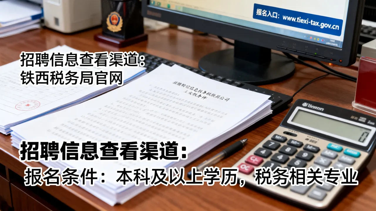 铁西税务局招聘信息在哪里看,铁西税务局招聘报名入口及条件-图3 铁西税务局招聘信息在哪里看,铁西税务局招聘报名入口及条件-图3