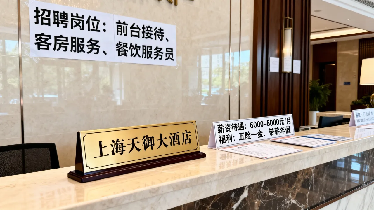 上海天御大酒店招聘是真的吗,上海天御大酒店招聘岗位待遇如何-图1 上海天御大酒店招聘是真的吗,上海天御大酒店招聘岗位待遇如何-图1