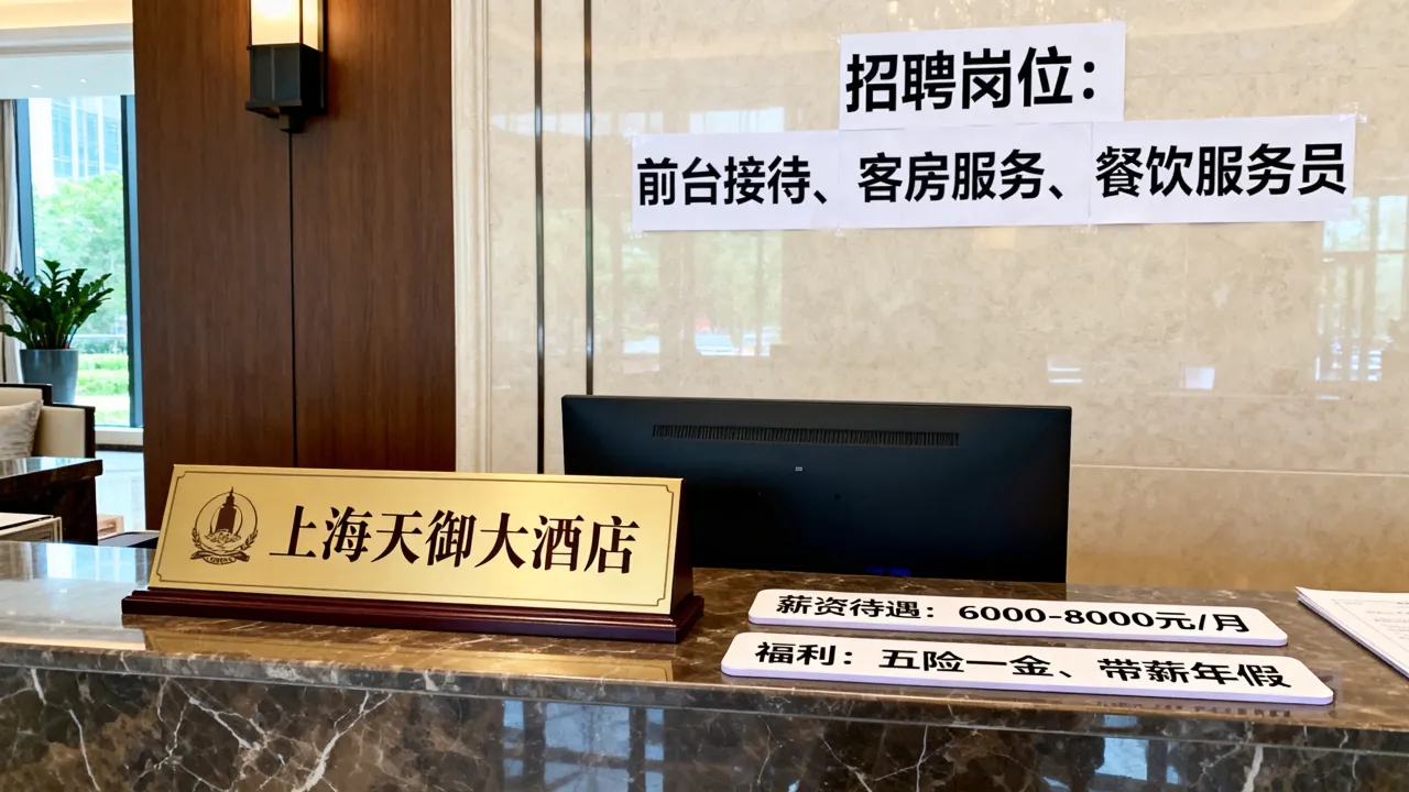 上海天御大酒店招聘是真的吗,上海天御大酒店招聘岗位待遇如何-图2 上海天御大酒店招聘是真的吗,上海天御大酒店招聘岗位待遇如何-图2