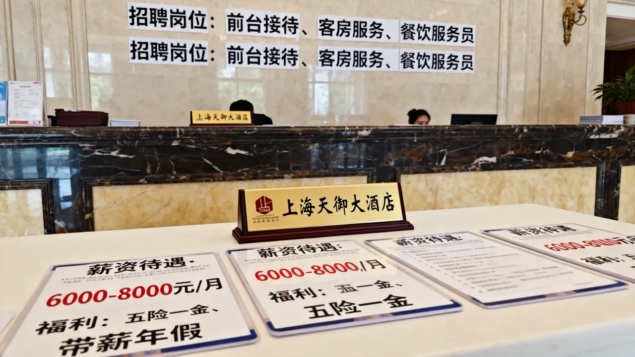 上海天御大酒店招聘是真的吗,上海天御大酒店招聘岗位待遇如何-图3 上海天御大酒店招聘是真的吗,上海天御大酒店招聘岗位待遇如何-图3