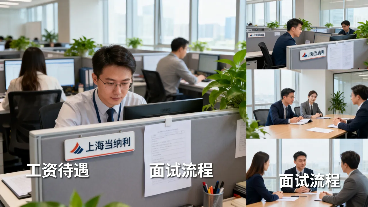 上海当纳利怎么样?上海当纳利工资待遇及面试怎么样