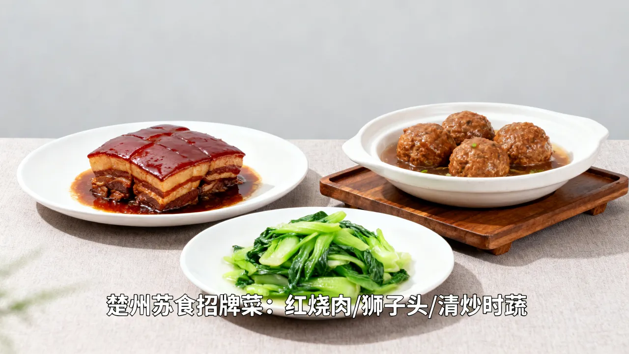 楚州苏食怎么样?楚州苏食有哪些招牌菜值得推荐?