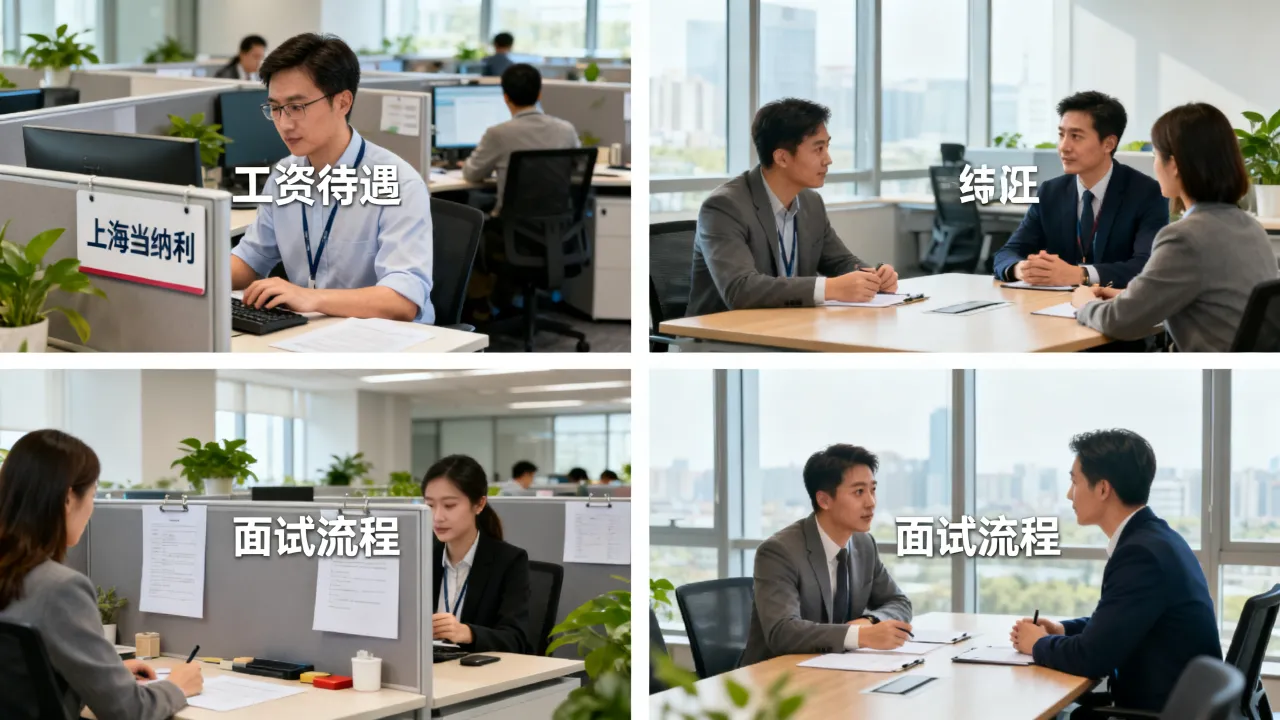 上海当纳利怎么样?上海当纳利工资待遇及面试怎么样-图2 上海当纳利怎么样?上海当纳利工资待遇及面试怎么样-图2