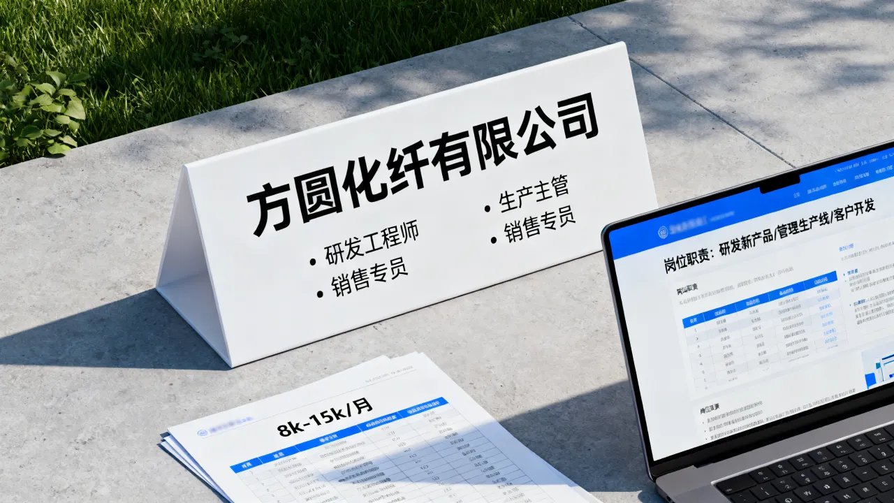 方圆化纤有限公司招聘岗位有哪些,薪资待遇如何?-图2 方圆化纤有限公司招聘岗位有哪些,薪资待遇如何?-图2