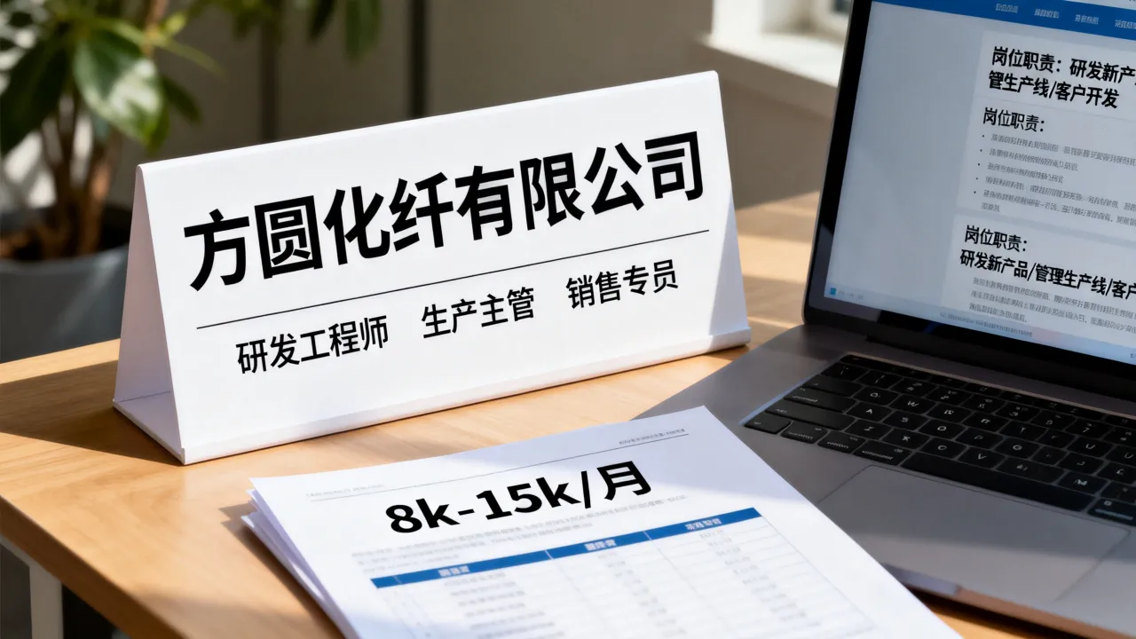 方圆化纤有限公司招聘岗位有哪些,薪资待遇如何?-图3 方圆化纤有限公司招聘岗位有哪些,薪资待遇如何?-图3