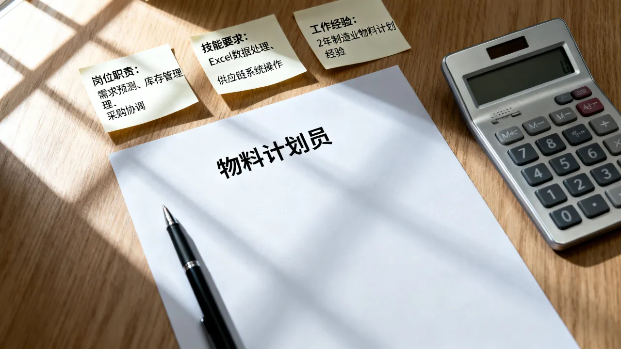物料计划员简历怎么写,物料计划员简历模板怎么写-图3 物料计划员简历怎么写,物料计划员简历模板怎么写-图3