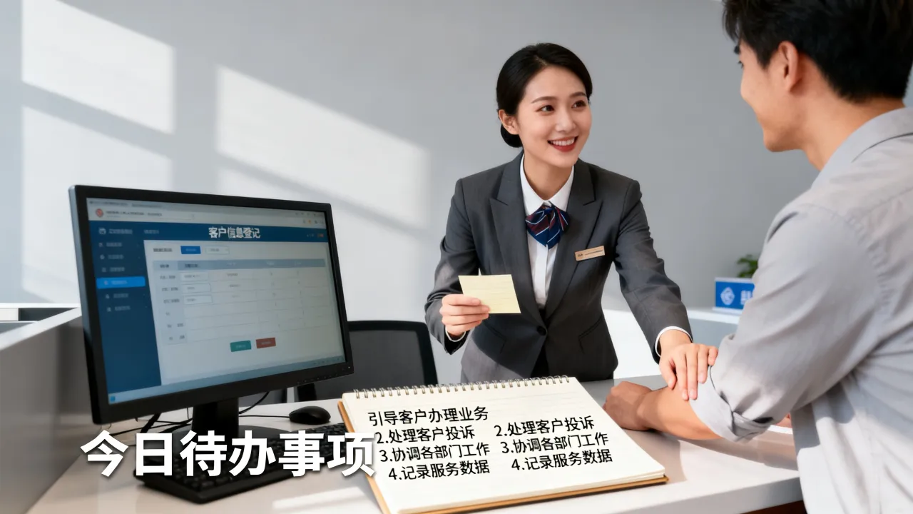 简历中大堂经理怎么写？工作内容描述技巧有哪些？-图1