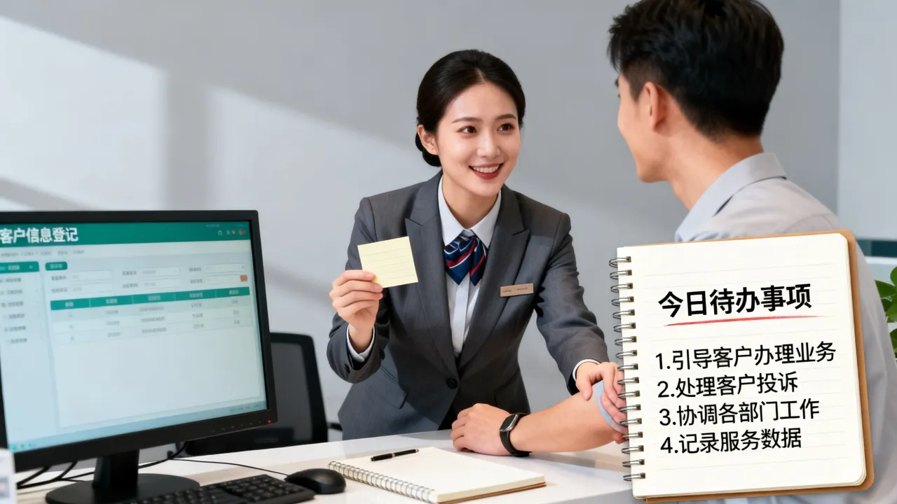 简历中大堂经理怎么写？工作内容描述技巧有哪些？-图2