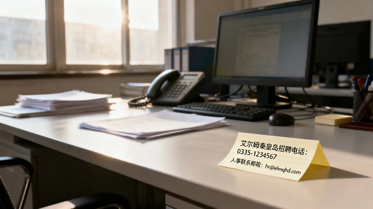 艾尔姆秦皇岛招聘电话是多少?艾尔姆秦皇岛怎么联系人事-图1 艾尔姆秦皇岛招聘电话是多少?艾尔姆秦皇岛怎么联系人事-图1