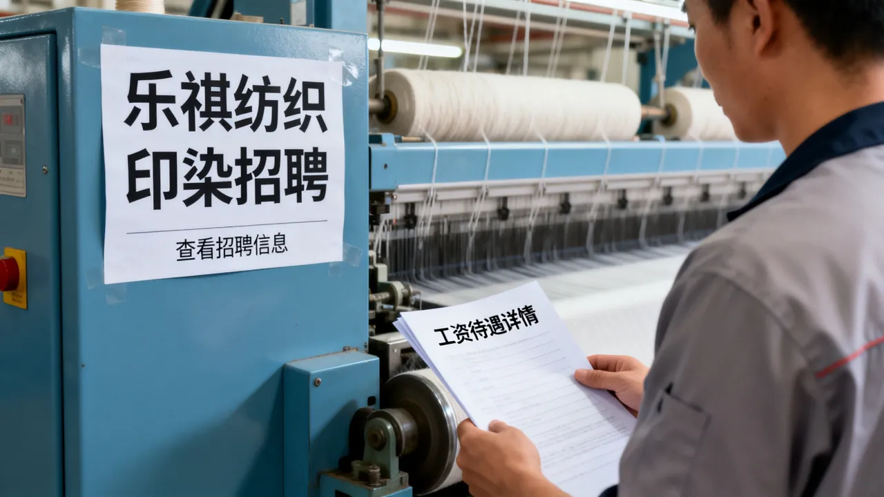 乐祺纺织印染招聘信息在哪看?乐祺纺织印染招聘工资待遇怎么样-图3 乐祺纺织印染招聘信息在哪看?乐祺纺织印染招聘工资待遇怎么样-图3