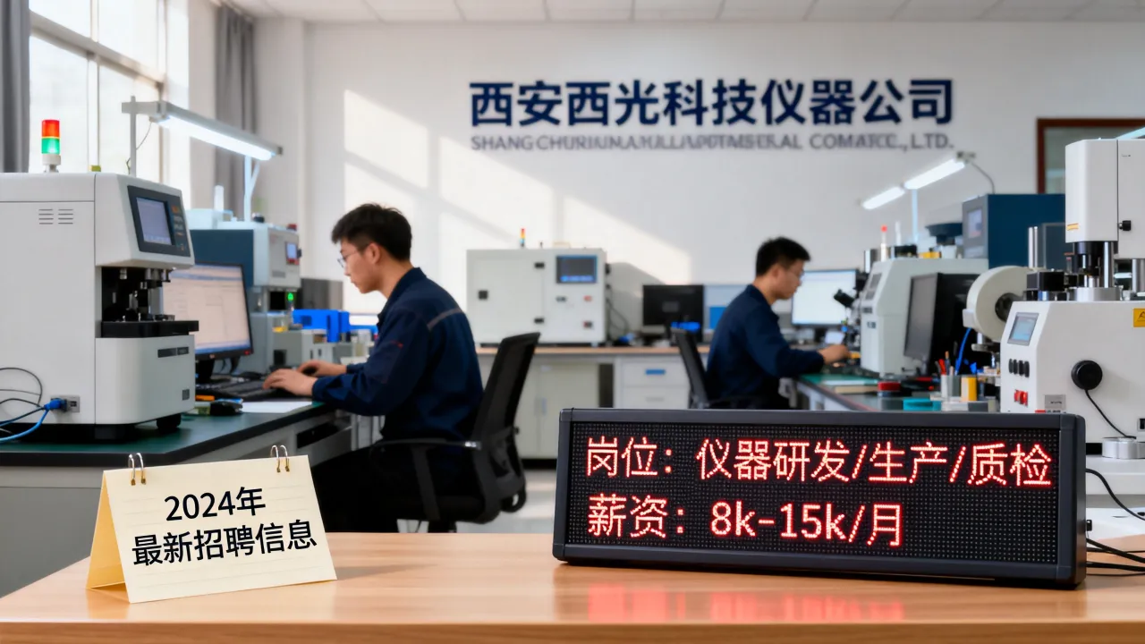 西安西光科技仪器招聘是真的吗，2025年最新招聘信息及工资待遇怎么样-图2