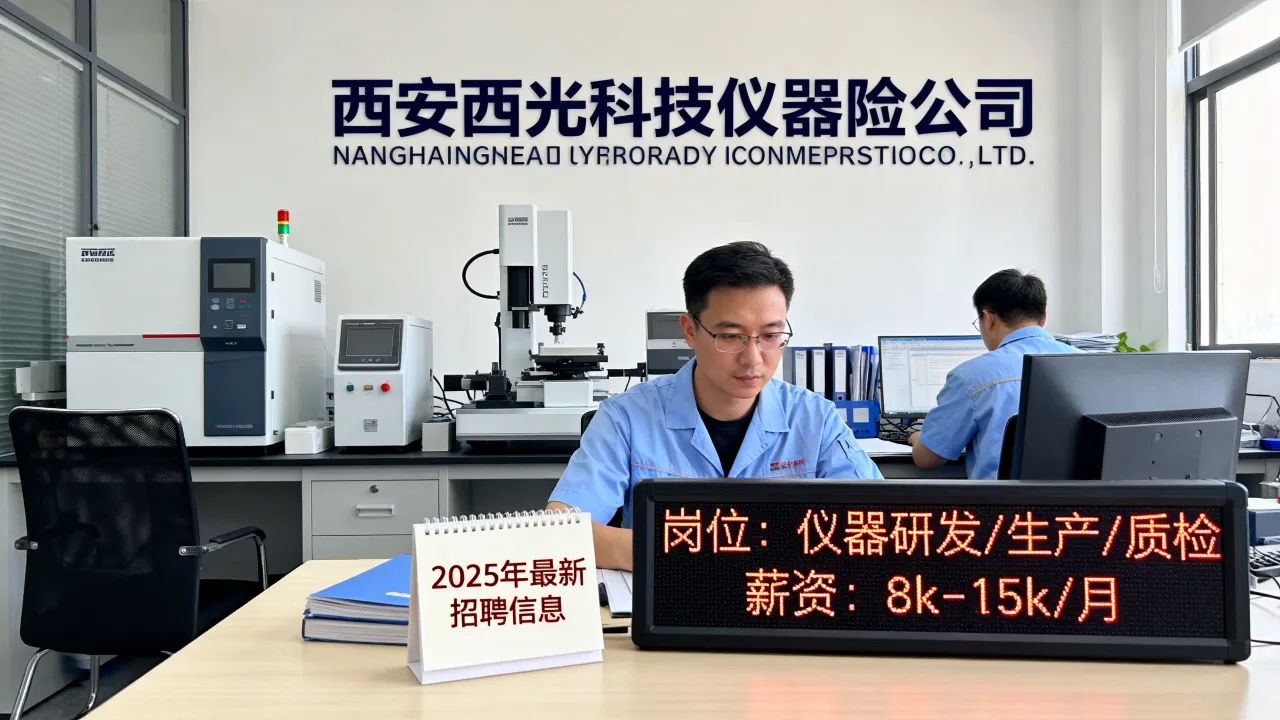 西安西光科技仪器招聘是真的吗，2025年最新招聘信息及工资待遇怎么样-图3