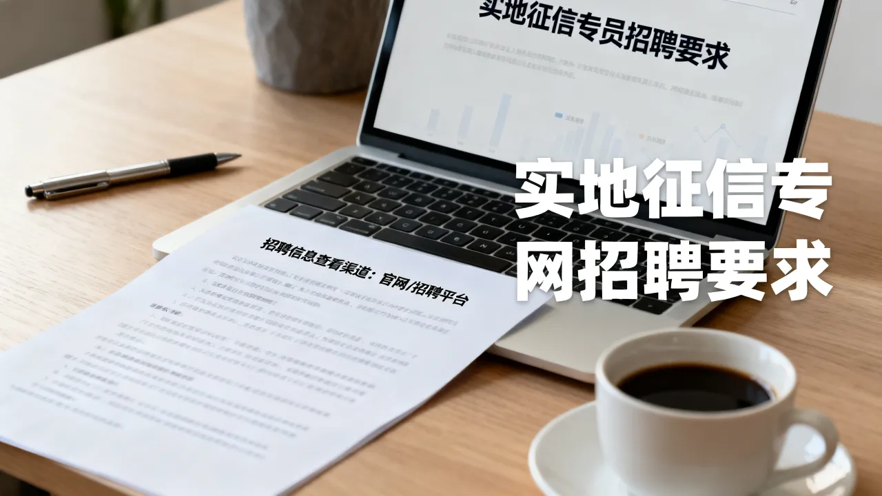 北京实地征信招聘信息在哪里看?实地征信专员招聘要求有哪些-图1 北京实地征信招聘信息在哪里看?实地征信专员招聘要求有哪些-图1