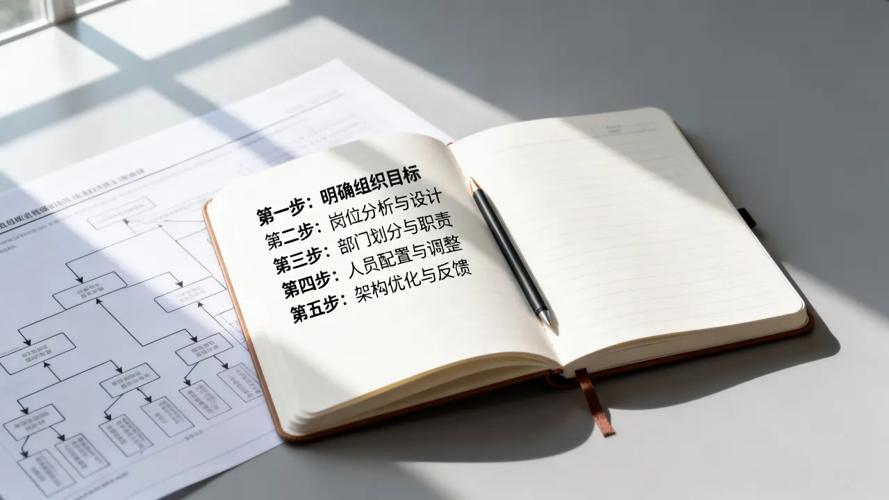 人事如何搭建组织架构,人事搭建组织架构的方法和步骤有哪些-图2 人事如何搭建组织架构,人事搭建组织架构的方法和步骤有哪些-图2