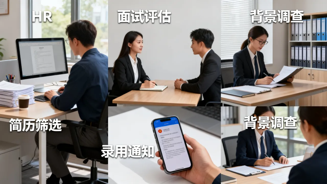 人事的录用流程具体包括哪些步骤，人事录用管理制度-图2