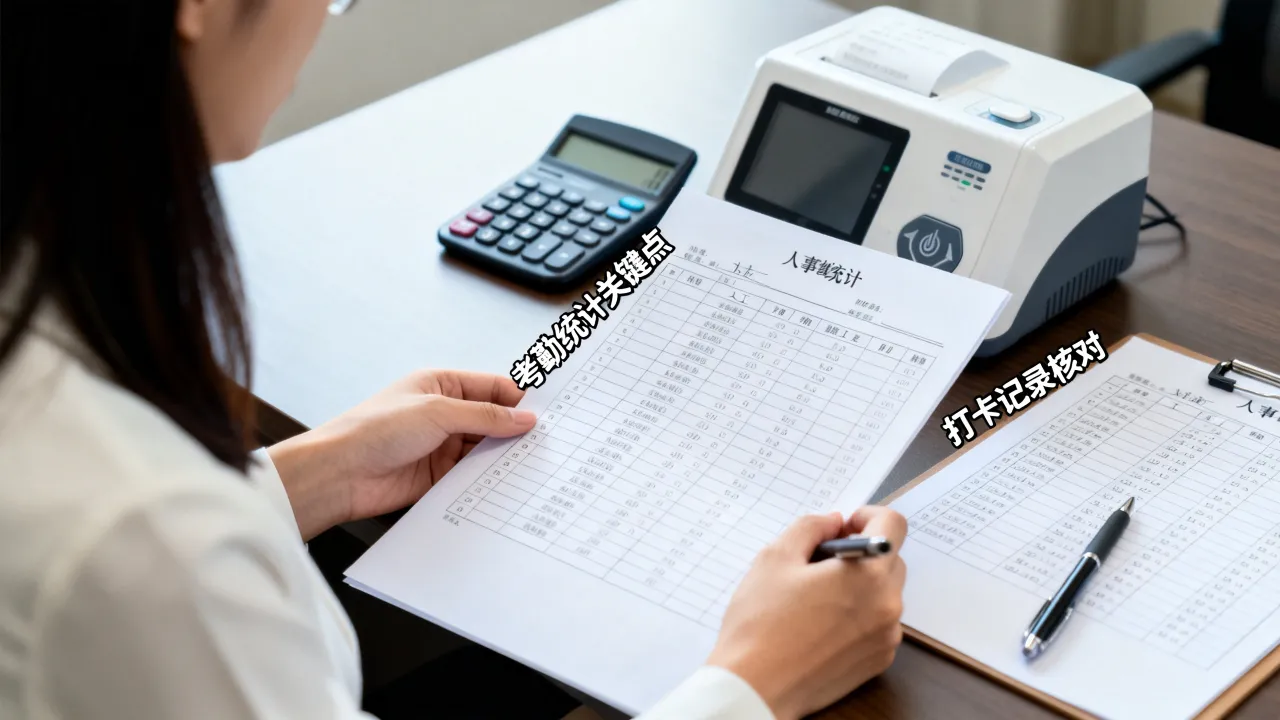 人事看考勤时最关心哪些问题？考勤记录如何准确无误地统计？-图2