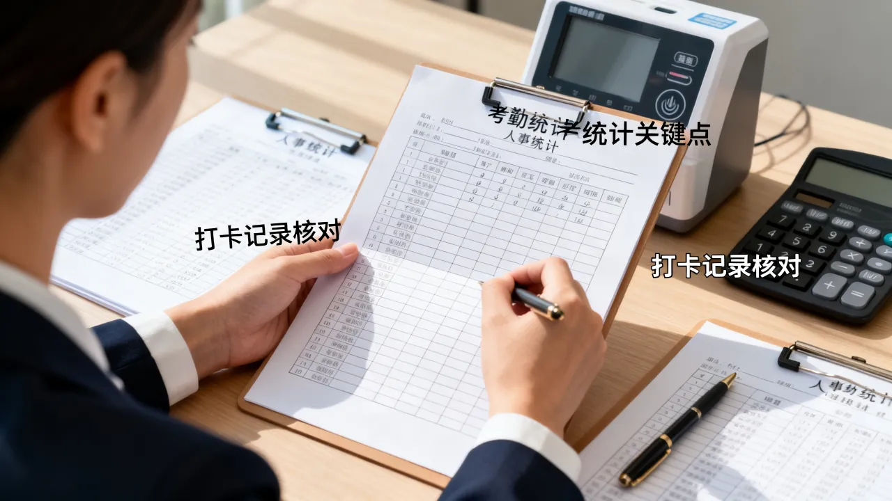 人事看考勤时最关心哪些问题？考勤记录如何准确无误地统计？-图3