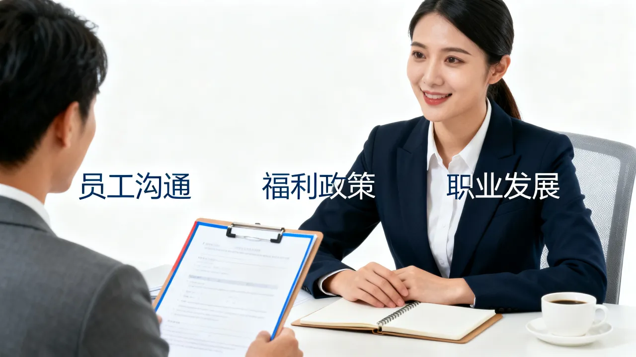 公司人事工作怎么做才能让员工满意,人事管理技巧