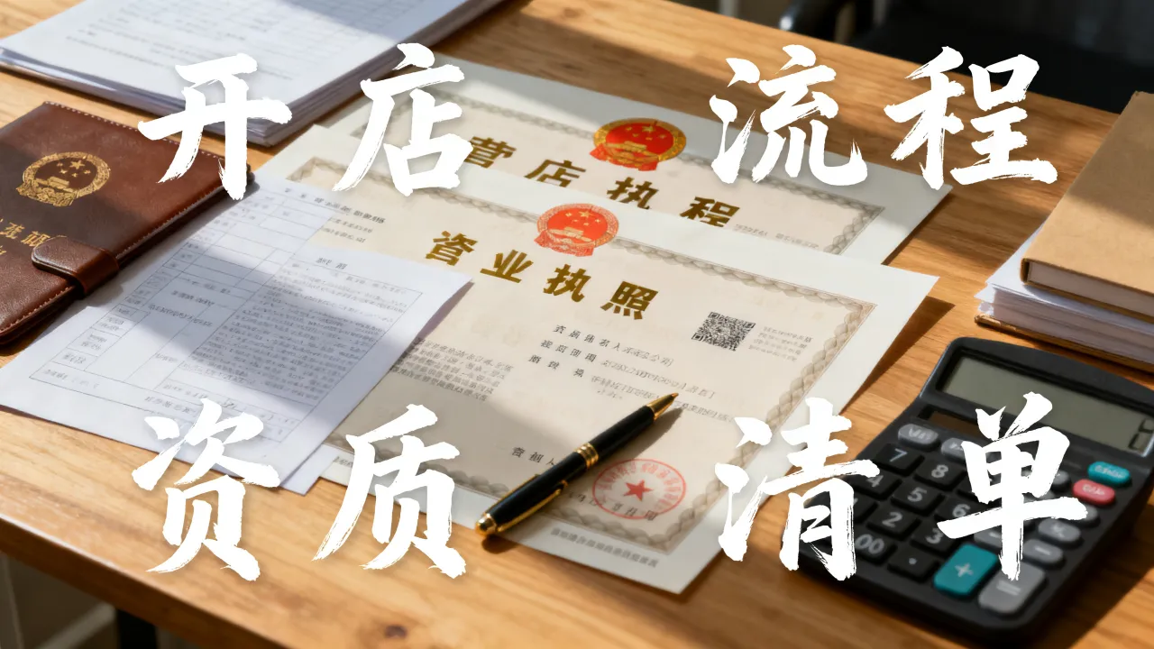 开店做人事怎么样?如何开始和需要什么资质