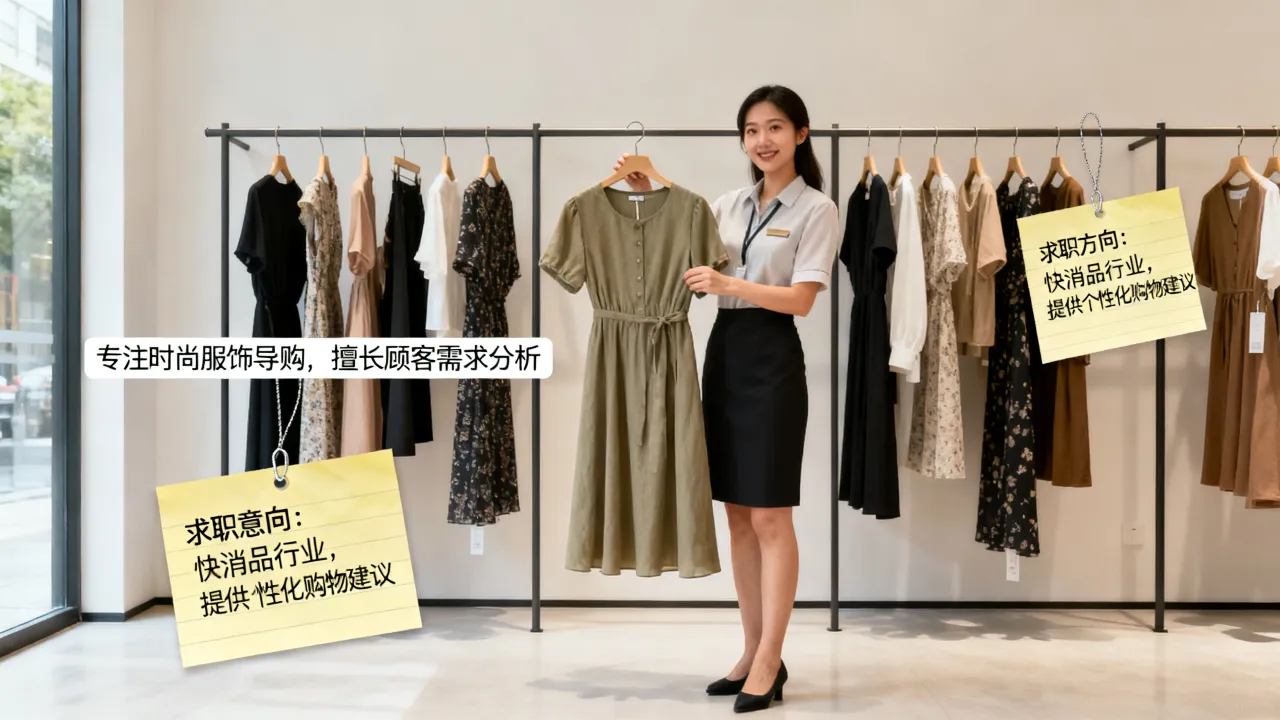 导购求职意向怎么写?导购员求职意向怎么写简短又吸引人-图3 导购求职意向怎么写?导购员求职意向怎么写简短又吸引人-图3