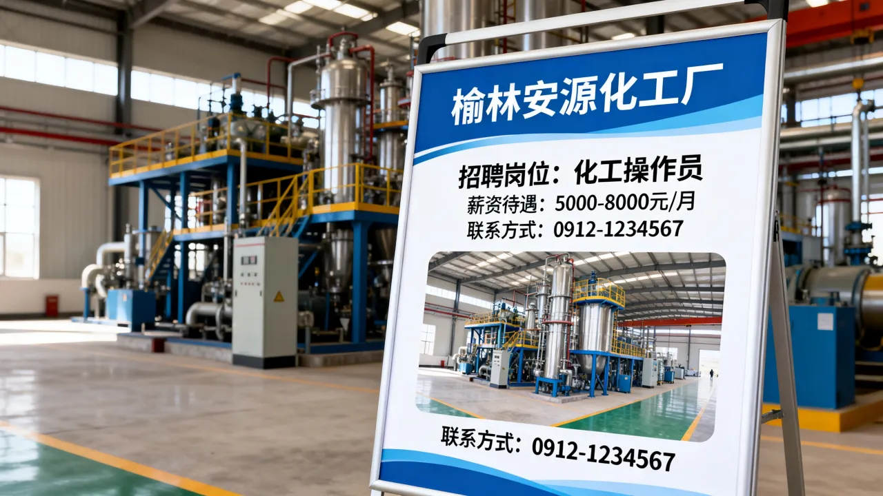 榆林安源化工厂招聘可靠吗,工资待遇怎么样?-图2 榆林安源化工厂招聘可靠吗,工资待遇怎么样?-图2