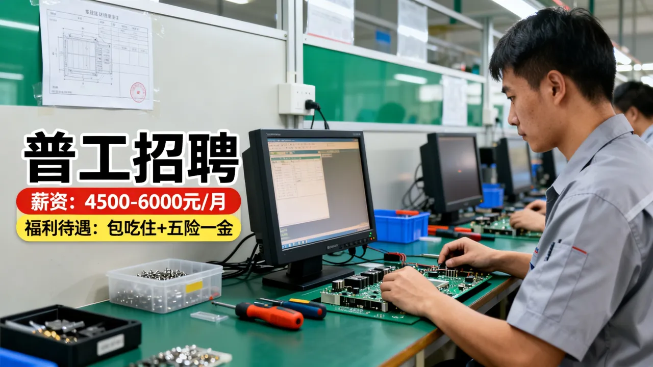 厦门冠捷显示科技招聘普工信息是真的吗,工资待遇如何?-图1 厦门冠捷显示科技招聘普工信息是真的吗,工资待遇如何?-图1