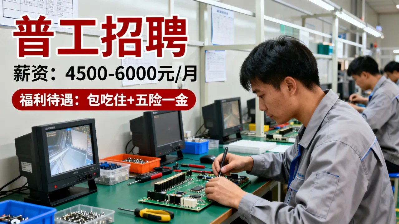 厦门冠捷显示科技招聘普工信息是真的吗,工资待遇如何?-图2 厦门冠捷显示科技招聘普工信息是真的吗,工资待遇如何?-图2