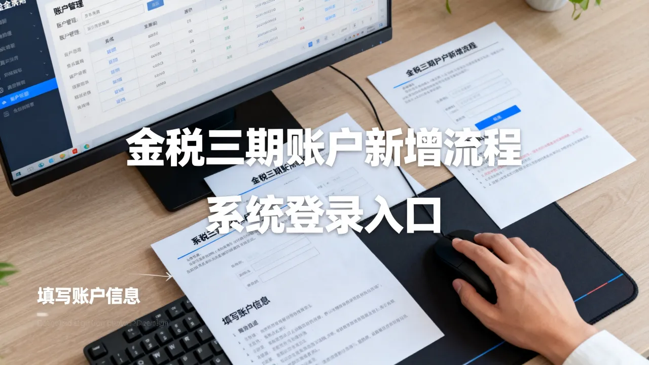 金税三期如何增加账户,金税三期增加账户的具体方法是什么?-图2 金税三期如何增加账户,金税三期增加账户的具体方法是什么?-图2