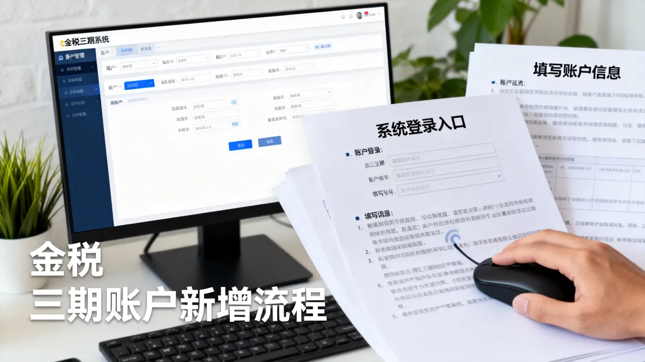 金税三期如何增加账户,金税三期增加账户的具体方法是什么?-图3 金税三期如何增加账户,金税三期增加账户的具体方法是什么?-图3