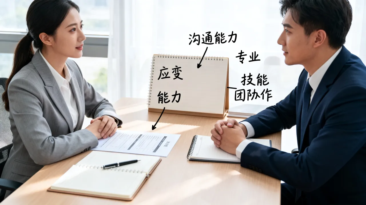 HR人事面具体问什么,人事面试最看重哪些能力?